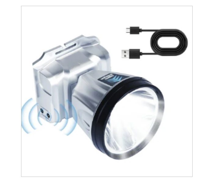 Multifunctional rechargeable bright Headlight - Zoom Image 2