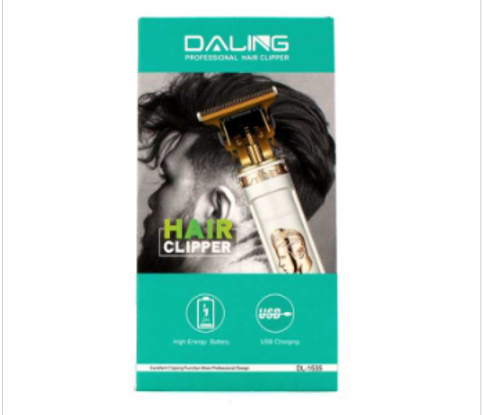 Daling DL 1568 Professional Hair Clipper USB Charging - Zoom Image 2