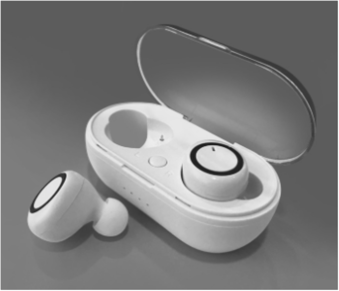 Y 02 TWS High Quality Airpods with Minimal Scrathes - Zoom Image