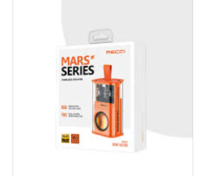 Recci RSKW30 Mars Series Wireless Bluetooth Speaker - Zoom Image 2