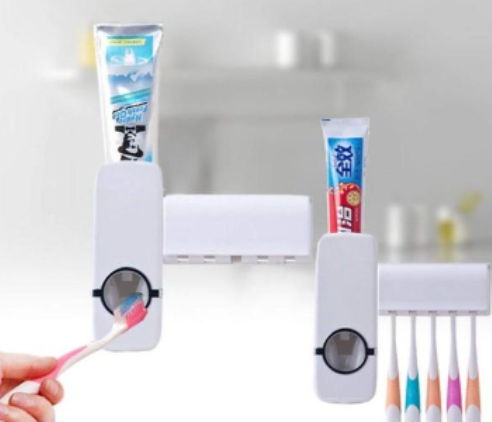 Jongo Toothpaste Dispenser JA154 Multicolor SC002 - Zoom Image