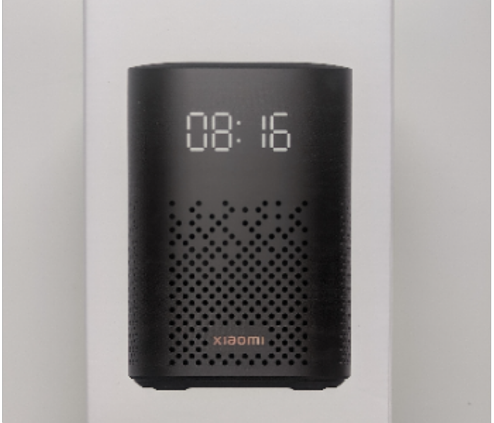 Xiaomi Smart Speaker IR Control LED Display Black L05G - Zoom Image 2