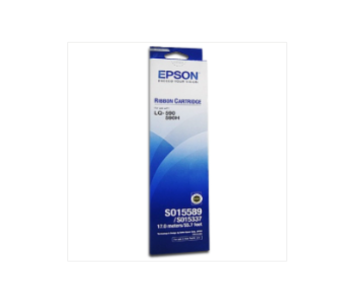 Epson SIDM Black Ribbon Cartridge for LQ 590 - Zoom Image