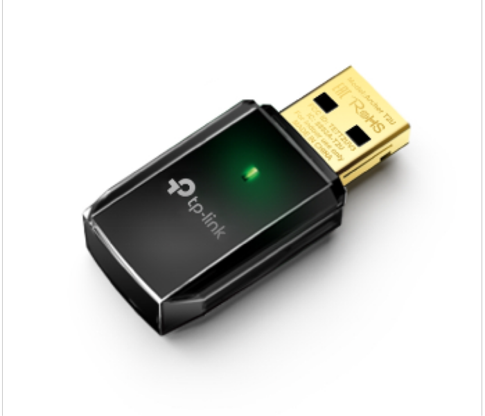 Amztor TP Link AC600 Mini Wireless USB Adapter - Zoom Image