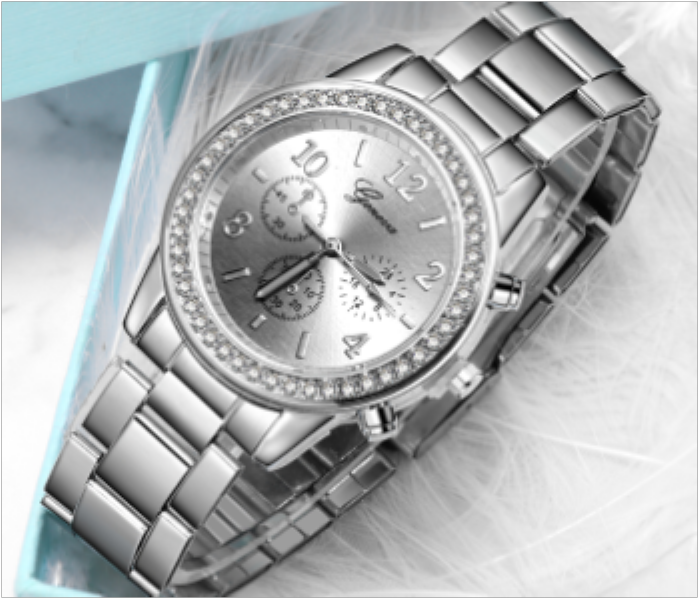 GENEVA Feminino Luxury Watch Assorted Colors SC002 - Zoom Image 3