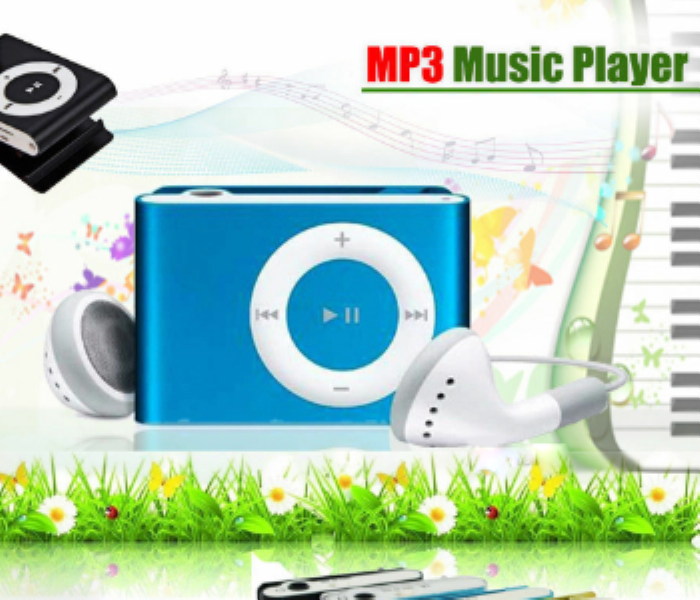 MACON MP3 Music Player with Headset Support and SD Card Upto 4GB Multicolor Without USB Cable SC002 - Zoom Image