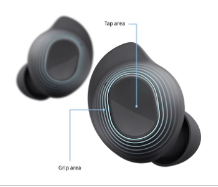 SAMSUNG Galaxy Buds FE  SM  R400N Graphite COLOUR - Zoom Image 3