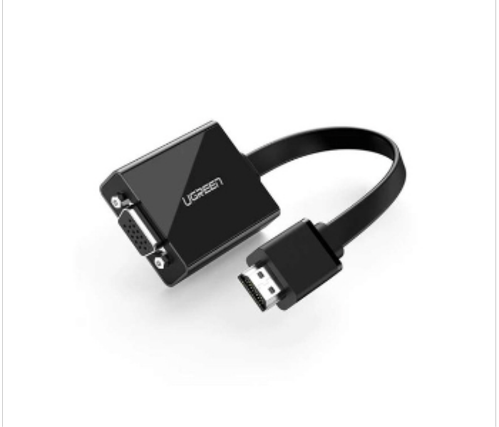 Amztor Ugreen HDMI to VGA Converter 25cm Black MM103 - Zoom Image