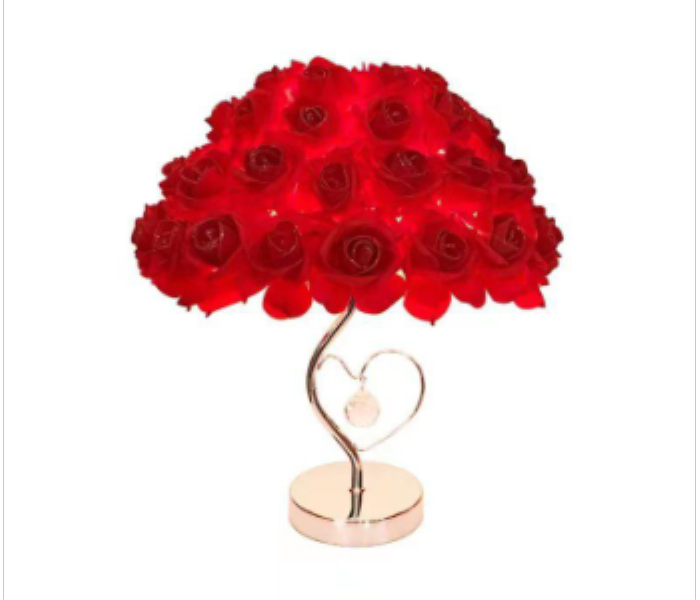 FLOWER LIGHT NIGHT LAMP UMBRELLA DESIGN WITH FOUR COLOURS - Zoom Image 1