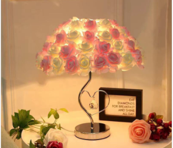 FLOWER LIGHT NIGHT LAMP UMBRELLA DESIGN WITH FOUR COLOURS - Zoom Image 4