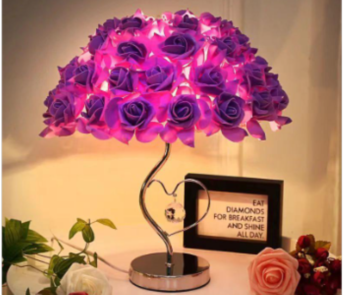 FLOWER LIGHT NIGHT LAMP UMBRELLA DESIGN WITH FOUR COLOURS - Zoom Image 2