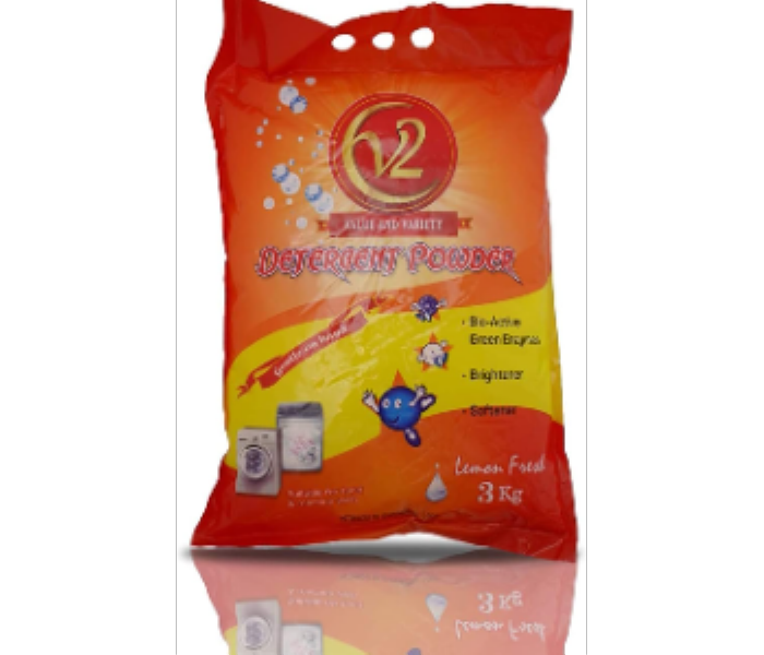 V2 DETERGENT POWDER 3 KG for all types of clothes - Zoom Image