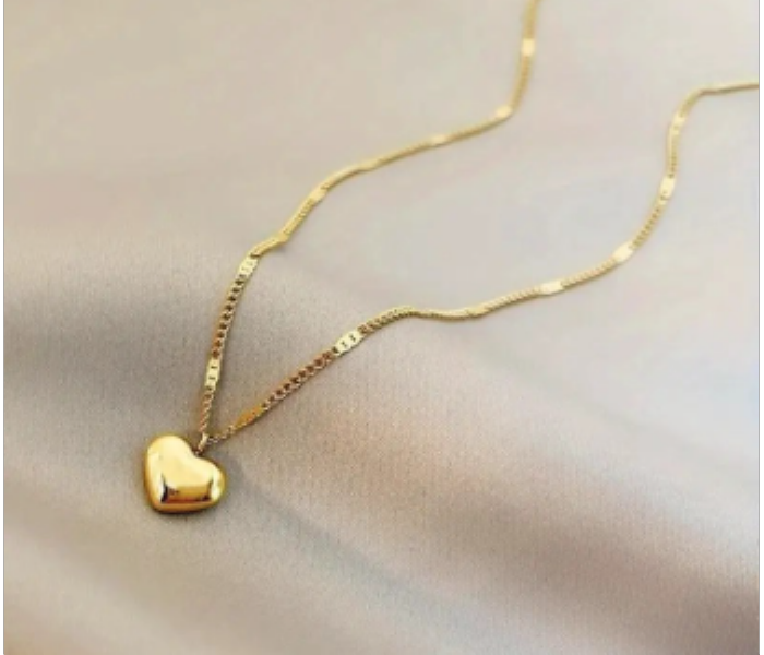 Elegant Heart Pendant Necklace for Women - Zoom Image