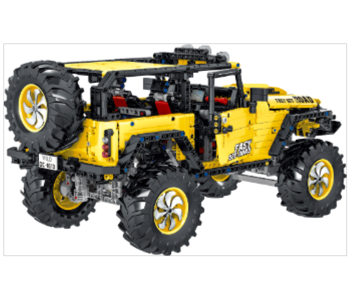 JEEP upgraded high technology off road collection - Zoom Image 2