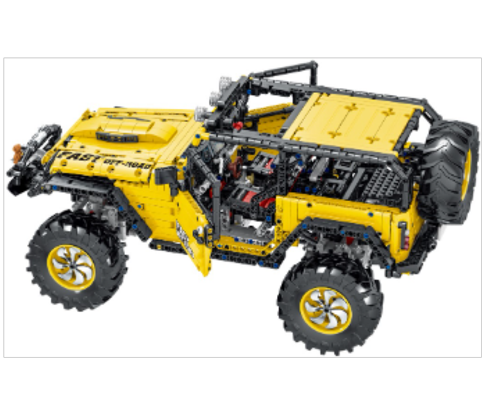 JEEP upgraded high technology off road collection - Zoom Image 3