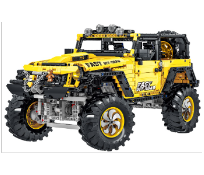 JEEP upgraded high technology off road collection - Zoom Image 1