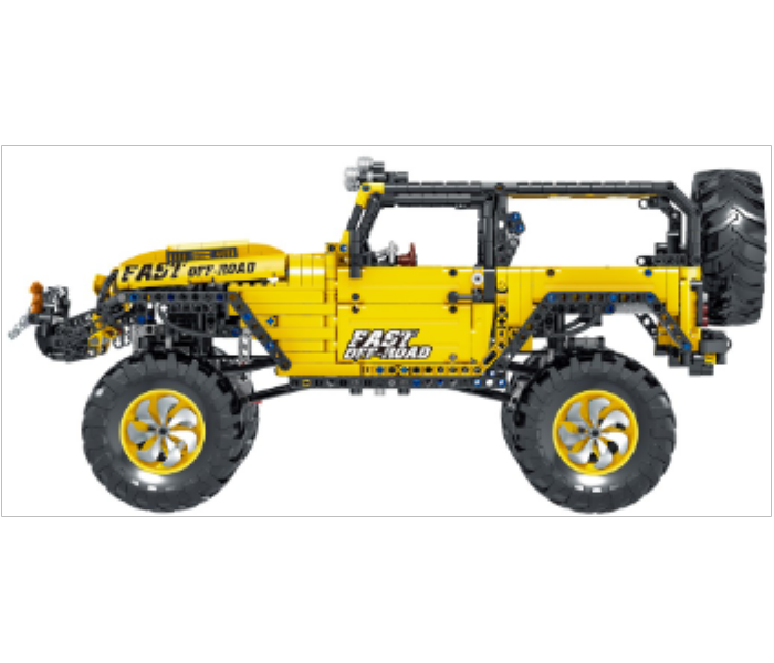 JEEP upgraded high technology off road collection - Zoom Image 4