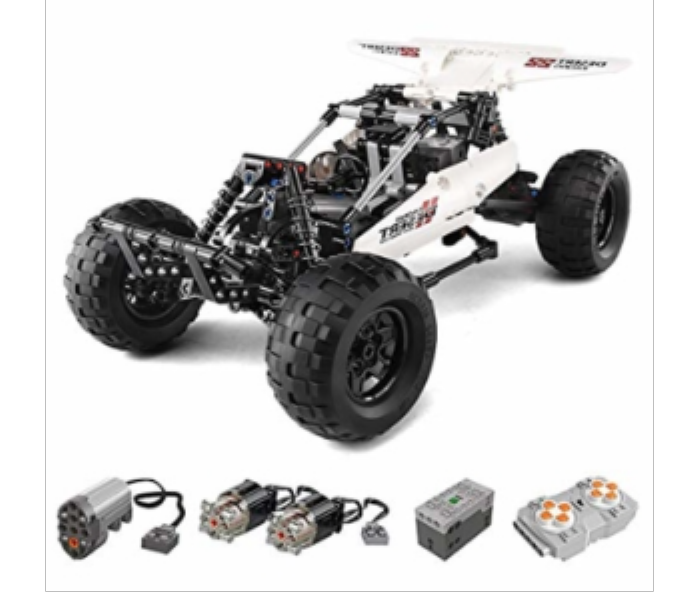 Desert racing car remote control programming APP Version - Zoom Image 1