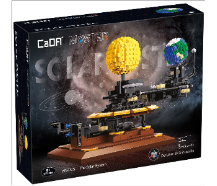 The Solar System Educational Series Collection Bricks Model - Zoom Image 2