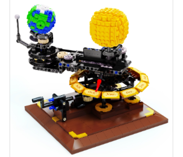 The Solar System Educational Series Collection Bricks Model - Zoom Image 1