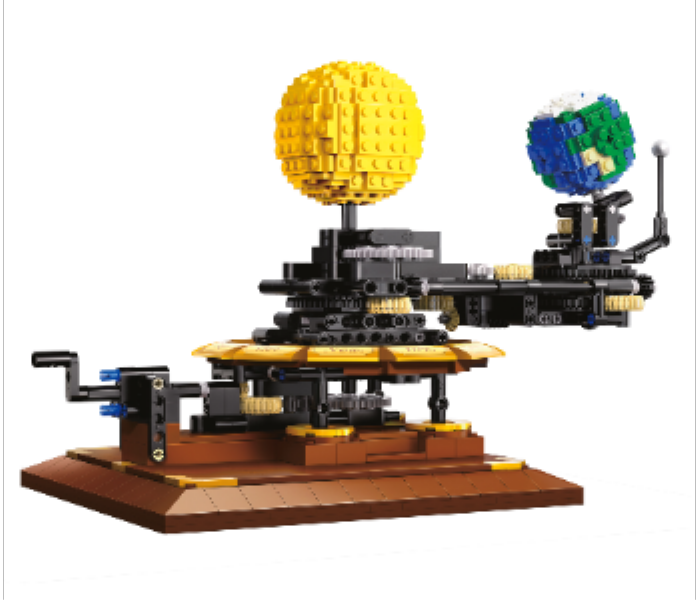 The Solar System Educational Series Collection Bricks Model - Zoom Image 3