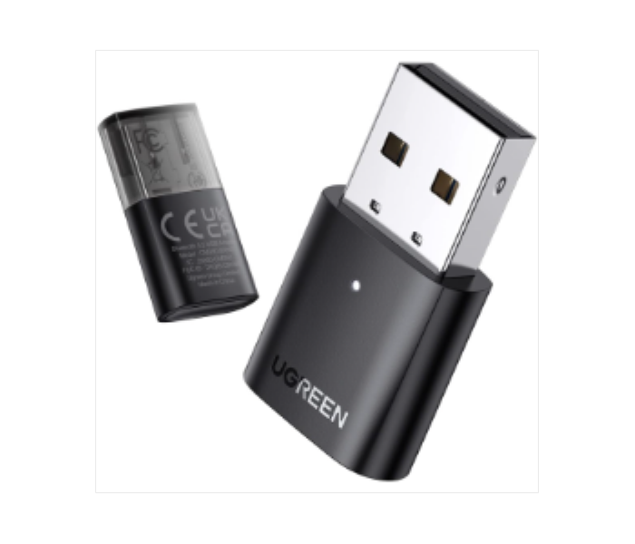 Amztor Ugreen Usb Bluetooth 5.0 Adapter CM390 - Zoom Image