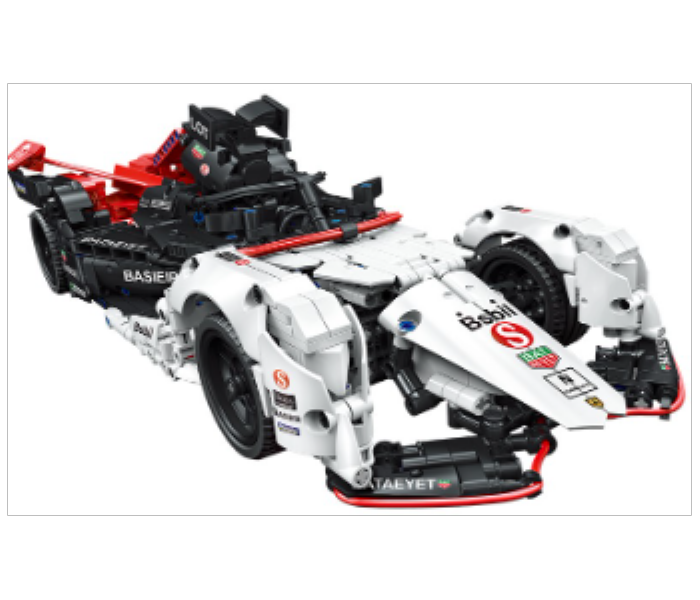 Racing Series F1 White Black Red Super Speed Series Collection - Zoom Image 1