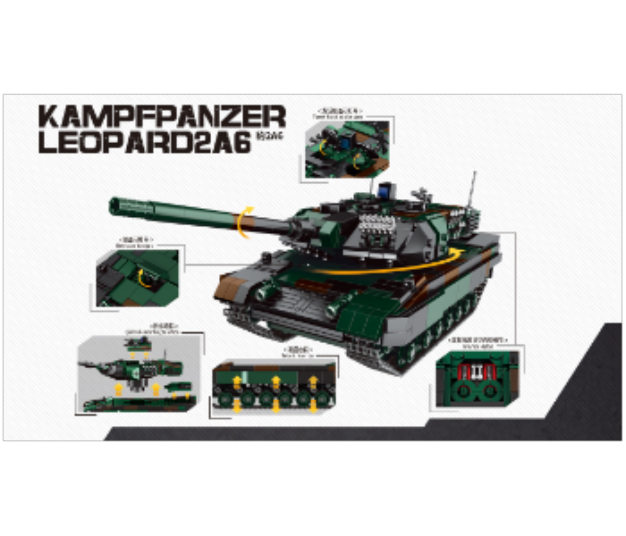 Leopard 2A6 The Fastest Military Tank Ever - Zoom Image 2