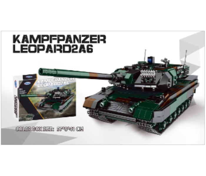 Leopard 2A6 The Fastest Military Tank Ever - Zoom Image 3