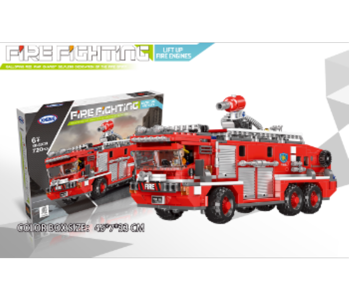 Firefighter Truck Military Service collection - Zoom Image 3