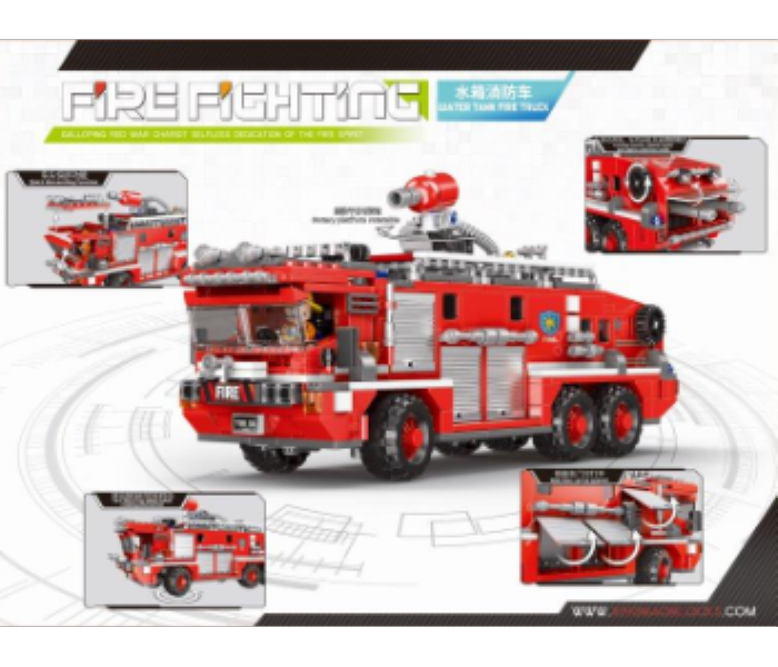 Firefighter Truck Military Service collection - Zoom Image 2