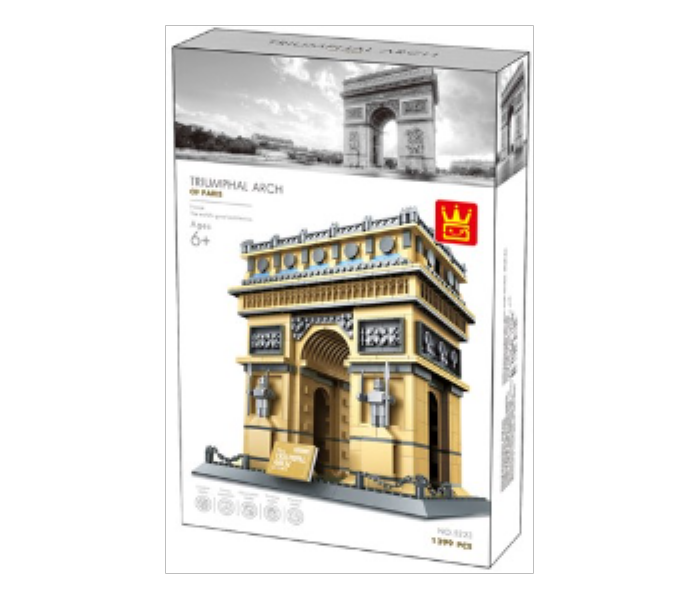 THE TRIUMPHAL ARCH OF PARIS France Architecture Series Collection - Zoom Image 3