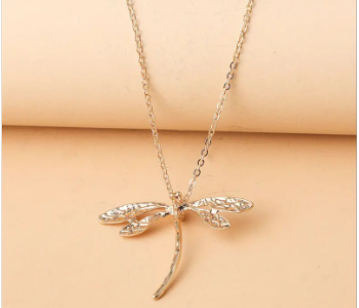 Dragonfly Pendant Necklace Decorative Accessories Holiday Birthday Gift - Zoom Image