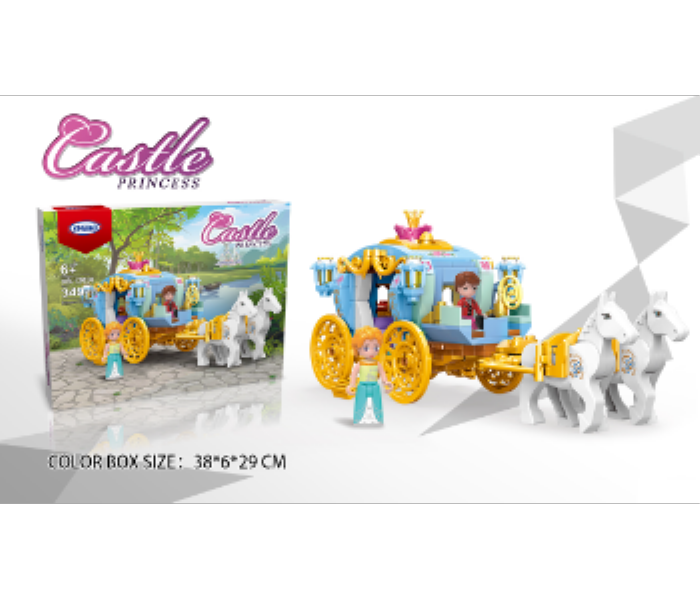 Cinderellas Carriage Girls kingdom Series Collection - Zoom Image 2