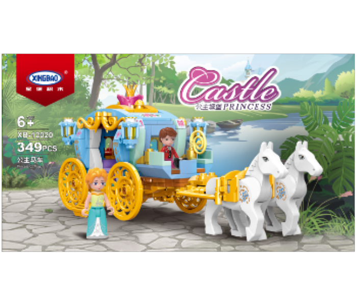 Cinderellas Carriage Girls kingdom Series Collection - Zoom Image 3