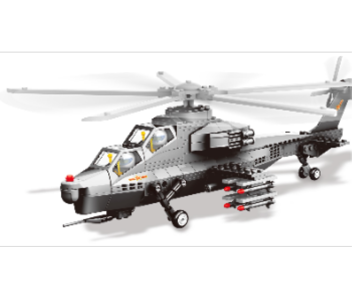 WZ 10 Fiery Thunderbolt Helicopter Gunships - Zoom Image 1