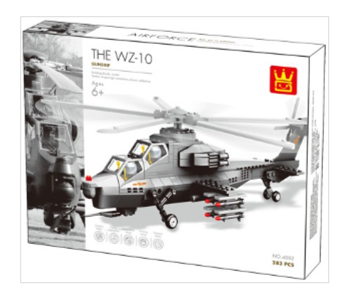 WZ 10 Fiery Thunderbolt Helicopter Gunships - Zoom Image 3