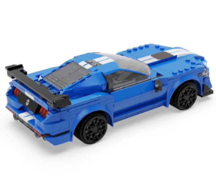 Programming Remote Control Sports Racing Car Blue Knight 500 Model - Zoom Image 3