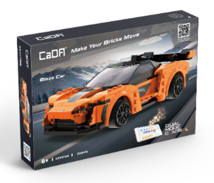 Programming Remote Control Blaze Model Super Speed Series Collection - Zoom Image 2