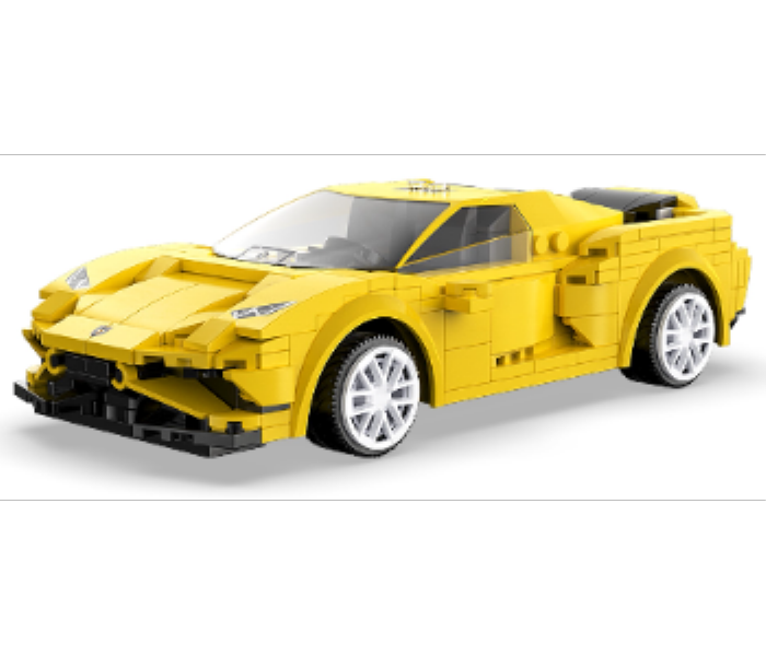 Programming Remote Control Sports Yellow Model Super Speed Series Collection - Zoom Image 1