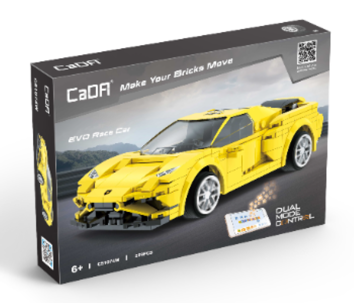 Programming Remote Control Sports Yellow Model Super Speed Series Collection - Zoom Image 2