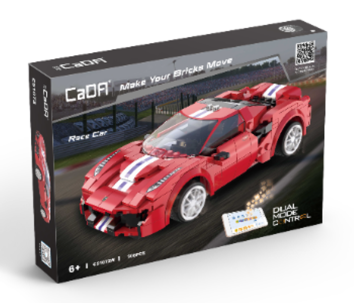 Programming Remote Control Sports Red Model Super Speed Series Collection - Zoom Image 2