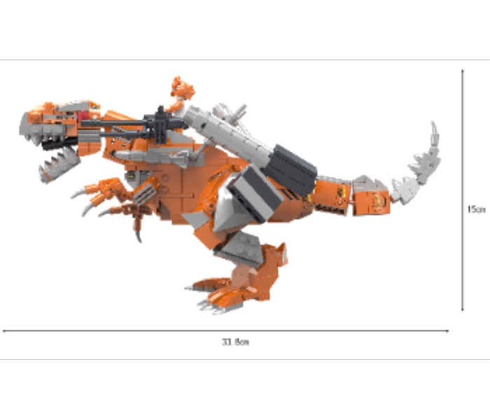 MECHA DINO TYRANNOSAURUS 2 IN 1 Monsters Series Collection - Zoom Image 2