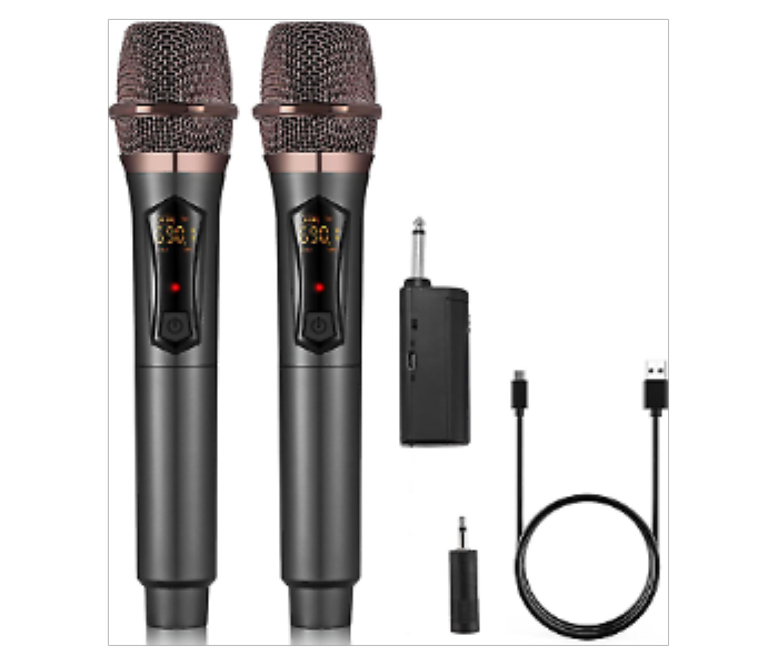 UHF Professional Multi Channel Wireless Microphones - Zoom Image 2