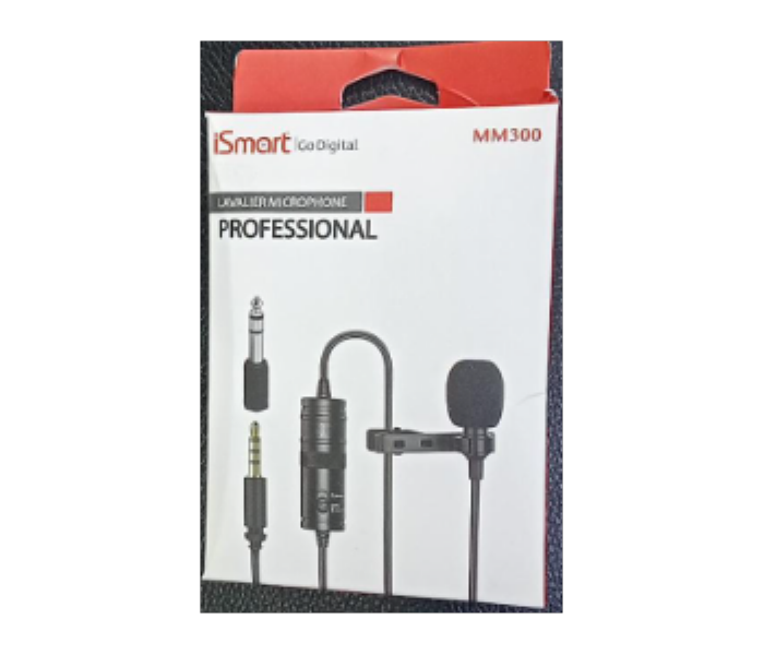 Ismart Lavalier Professional Microphone MM300 - Zoom Image 3