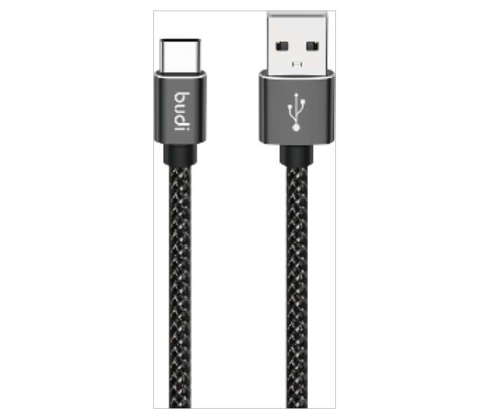 Budi Charge Sync Cable Budi Usb A To  Type C Data Cable 3m - Zoom Image 1