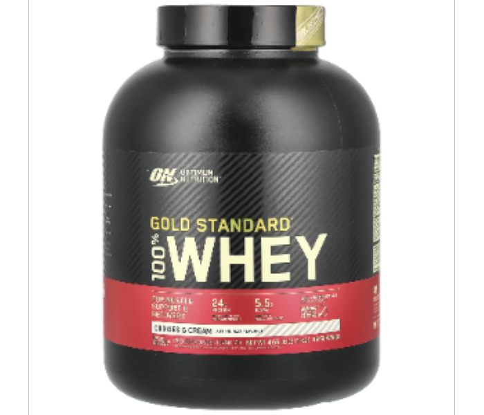 Optimum Nutrition Gold Standard Whey 5lbs Cookies and Cream - Zoom Image