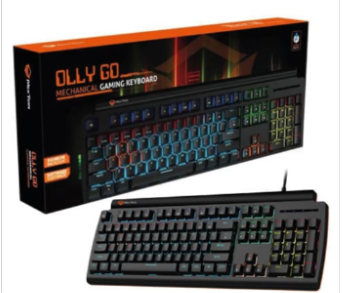 MEETION OLLY GO  MECHANICAL GAMING KEYBOARD - Zoom Image 1