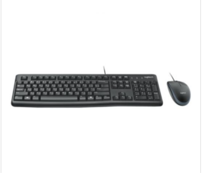 LOGITECH MK120 Corded Keyboard and Mouse Combo - Zoom Image 2