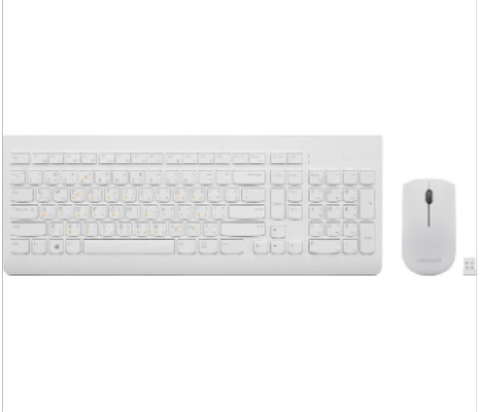 LENOVO 510 WIRELESS COMBO MOUSE AND KEYBOARD - Zoom Image 1